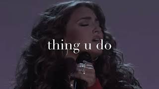 Tori Kelly – thing u do (slowed)