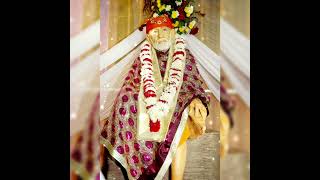 Om sai ram om sai shyaam 🙏 #saibaba watsapp status #sainath #saibaba bhajan #shorts