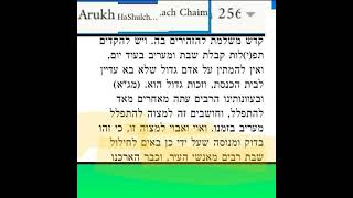 Using Aruch Hashulchan on the Friday Shofar blowings (of old times) to defend the 7pm evening ser...