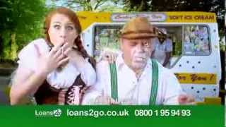 Loans 2 Go - Ice Cream Van (Advert Jury)