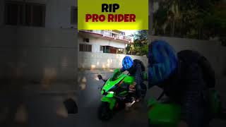 Pro Rider 1000 RIP | Died In Accident While Riding Zx10r | MotoNBoy #motonboy #prorider1000 #rip