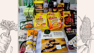 Grocery Haul | Korean Products @ShopeePhilippines | Iriscasandravlogs