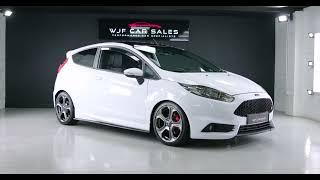 Ford Fiesta ST3   White