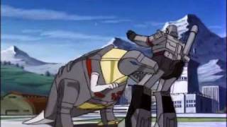 THE TRANSFORMERS *Desertation Of The Dinobots* Part1 -Episode19.1-