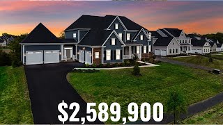 TOUR this $2,589,900 Hartland Community Aldie Virginia Home