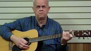 Secret to Playing the G7 Chord on Guitar -  Adult Guitar Lessons