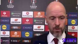 WE GOT OUR SELF TO BLAME ! Erik Ten hag Post Match interview | Manchester United 1-1 Twente