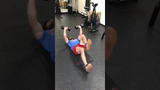 Dual Dumbbell Bicycle Kicks