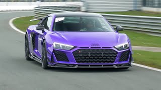 Sportscars Accelerating - 1400HP GT-R, iPE GT3 RS, Capristo R8, 1060HP Turbo S, Akrapovic Golf 8 R