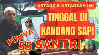 SUBHANALLAH, KELUARGA USTADZ INI TINGGAL DI KANDANG SAPI