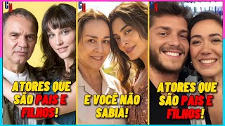 Famosos que são pais e filhos e você não sabia