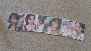 IVE SWITCH PHOTOCARD UNBOXING/REVIEW