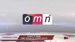 OMN: Gaaffii fi Deebii Obbo Baqqalaa garbaa Waliin (LIVE) Caamsaa 6, 2017