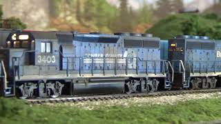 More Atlas N scale NCE decoder upgrades