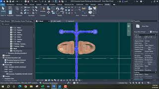 Sanitary Piping PART 2. Fittings. P-Traps. 3D Views. Floor Drains. Connect Double wye Fittings