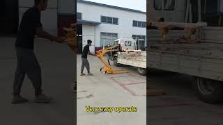 easy operate 500kg mini forklift