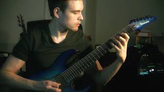 Disturbed - Indestructible (guitar cover)