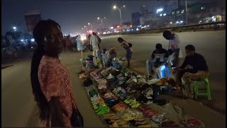 Lets go shopping in this busiest  night market!