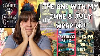 The One Where I Tier Rank My June & July 2024 Reads | My June & July Reading Wrap-Up