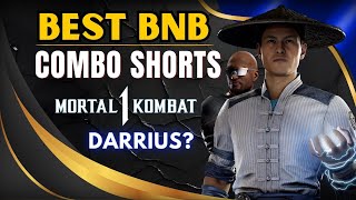 Raiden NEW KAMEO Darrius 43% BnB Combos - Mortal Kombat 1