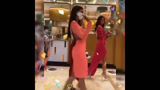 AyuMa sekamar dengan India, Ayuma Breakfast WITH INDIA THAI BRAZIL || QUARANTINE MISS UNIVERSE 2020