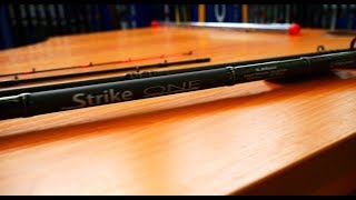 ФИДЕРНОЕ УДИЛИЩЕ ДЛЯ ТРОФЕЕВ COLMIC STRIKE ONE 3.6m до 80/150gr