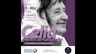 Muestra Celia Jinkis de Korsunsky