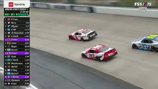 FINAL LAPS OF THE RACE - 2023 A-GAME 200 NASCAR XFINTY SERIES DOVER