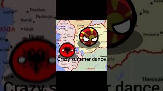 Crazy dancing! #cb #countryballs #russia #bolls #france #germany #italy #Uk #ukraine #albanian