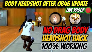 OB46 | Auto headshot config file free fire aimbot+aimlock| Headshot config file free fire max!