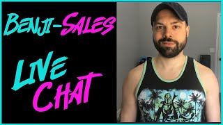 Benji-Sales Live Chat, April 14th 2022