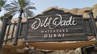 Wild Wadi Water Park Dubai🇦🇪INSANE Thrill Rides at Wild Wadi Waterpark Dubai😊