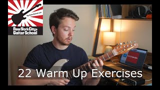 22 Warm Up Exercises For Guitar | Play Along with Gabriel