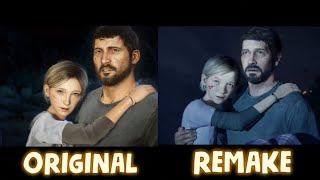 THE LAST OF US ➤ ORIGINAL vs REMAKE Comparison