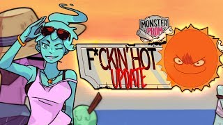 Monster Prom But It's The Summer Update!!! | part 1