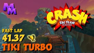 Crash Tag Team Racing - Tiki Turbo Fast Lap - 41.37 [PB]