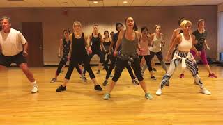 “RIGHT NOW” Nick Jonas and Robin Schulz - Dance Fitness Workout with Free Weights Valeo Club