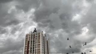 Day before Kolkata storm 2020