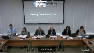 Planning Committee - 12 January 2023