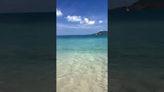 Tortola beaches #shorts