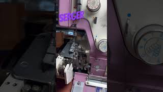 Serger #serger #sewing #sewingmachine  #sewingtutorial #quilters #sew #quilt #shorts