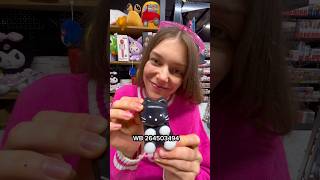 Таба Сквиш Котик чистый🥰🖤 WB 264503494✅ Taba Squishy