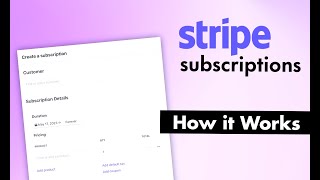 Stripe Subscriptions Walkthrough: Pricing Models, Subscription Setup & Creator Portal (2023)