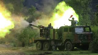 China’s Rapid-Fire Artillery: The PCL-09 Howitzer Revolutionizing Modern Warfare