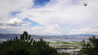 Cangshan and Erhai Lake . Dali