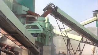 Sand making machine production line from zhongxin(cone crusher,stone crusher...)