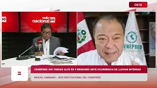 08-01-2024 Entrevista Ingeniero Miguel Yamasaki Koizumi - Radio Nacional (El Informativo)