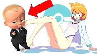 Boss Baby Plays POKKEN tournament.  SHOCKING REVEAL