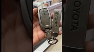 🔥Metal Key Cover For Toyota 🚀#short #shorts #shortvideo #youtubeshorts #trending #viral #car #toyota