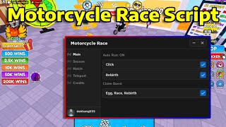 [Roblox] Motorcycle Race Script